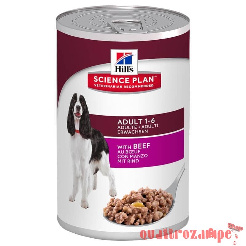 Hill's Science Plan Adult 1-6 Cane Umido 370 gr