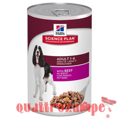 Hill's Science Plan Adult 1-6 Cane Umido 370 gr