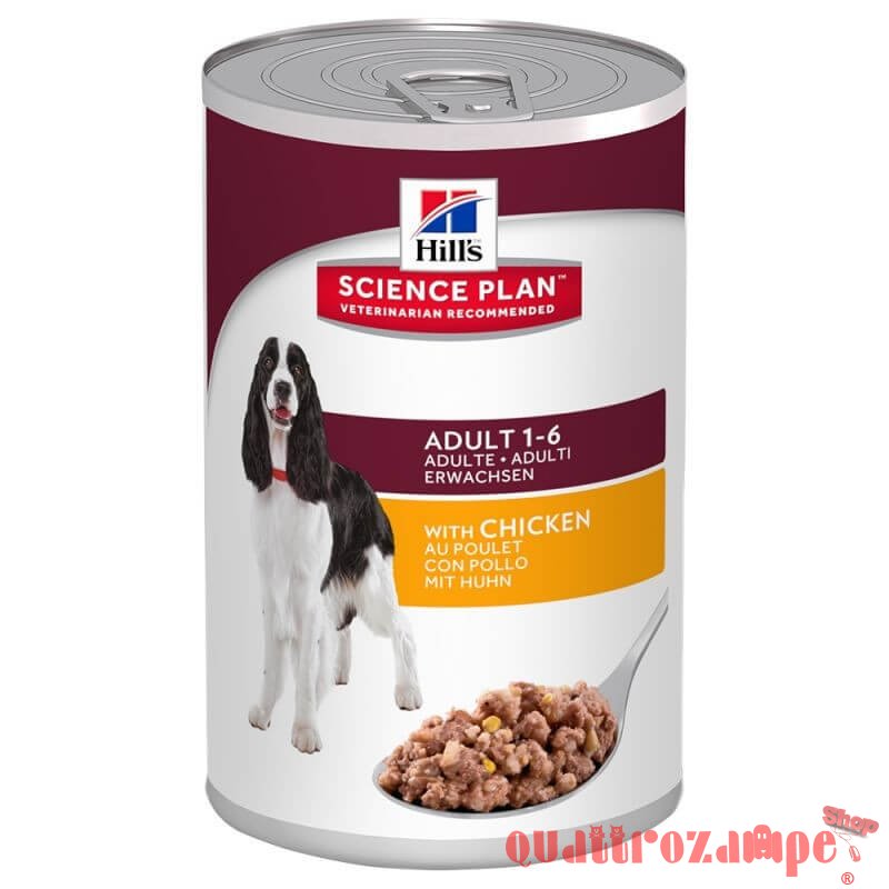 Hill's Science Plan Adult 1-6 Cane Umido 370 gr