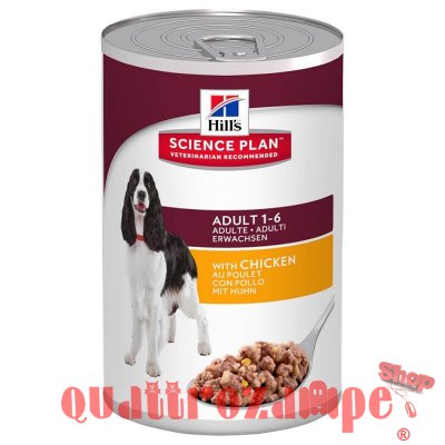 Hill's Science Plan Adult 1-6 Cane Umido 370 gr