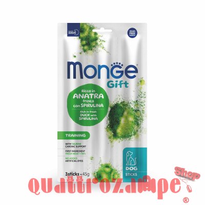 Monge Gift 3 Stick 45 gr Snack Per Cani