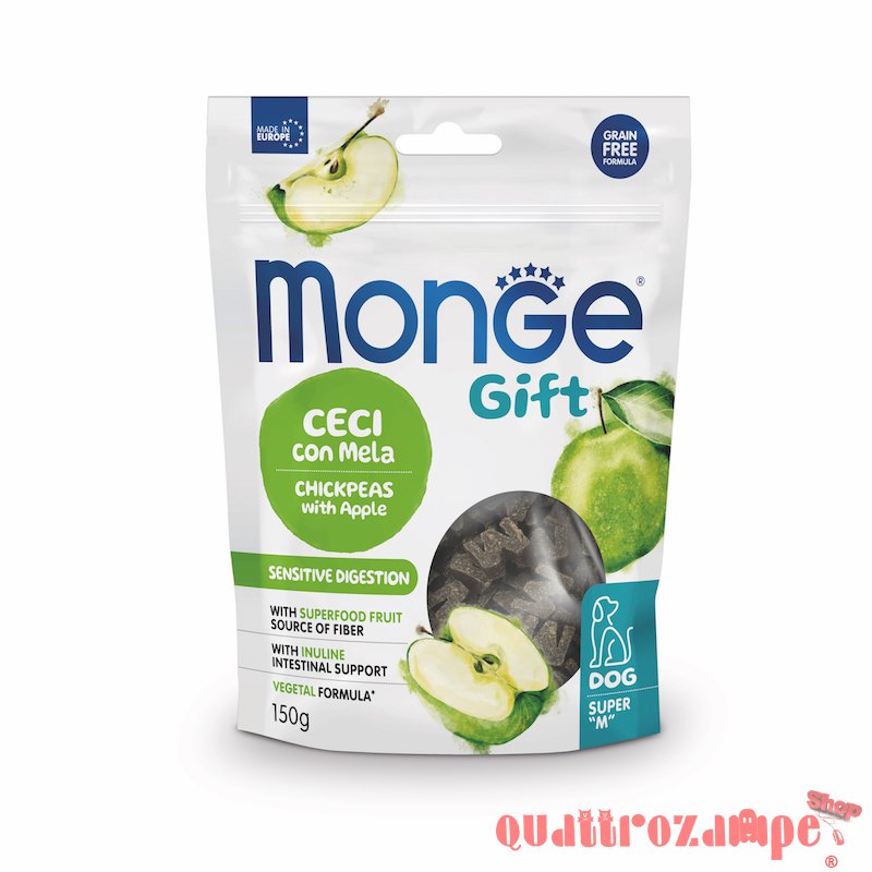Monge Gift Super M 150 gr Snack Per Cani