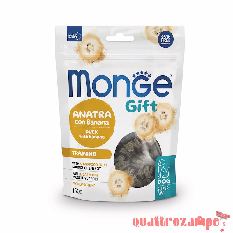 Monge Gift Super M 150 gr Snack Per Cani