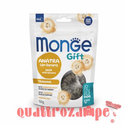 Monge Gift Super M 150 gr Snack Per Cani