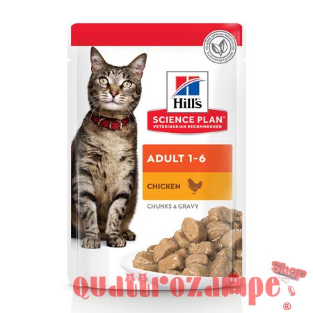 Hill's Science Plan Adult Bocconcini Pollo 85 gr Bustina Umido Gatto
