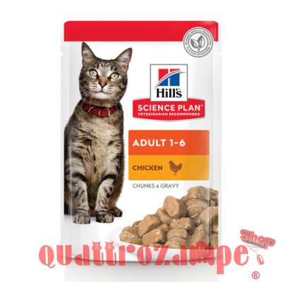 Hill's Science Plan Adult Bocconcini Pollo 85 gr Bustina Umido Gatto