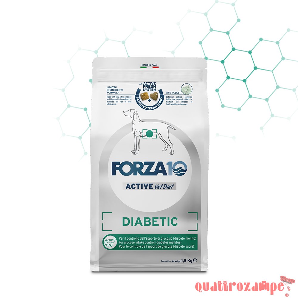 Forza 10 Diabetic Active Line Crocchette Cane