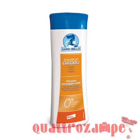 Elanco Sano e Bello Shampoo Cuccioli 250 ml