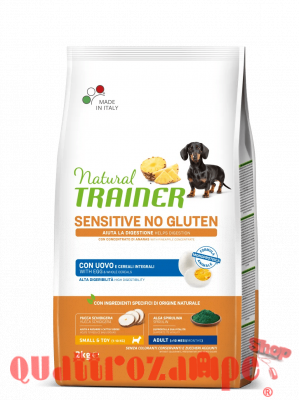 Natural Trainer Sensitive Mini Adult Uovo Crocchette Per Cane
