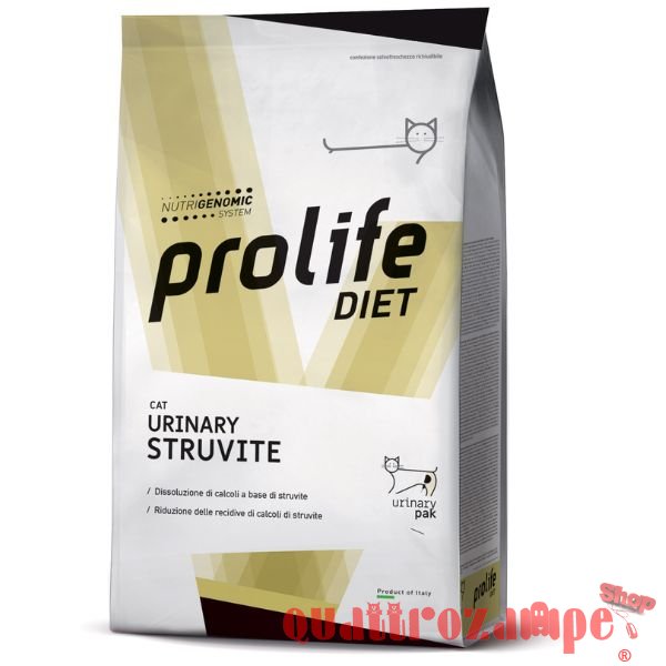 Prolife Cat Diet Urinary Struvite Crocchette Per Gatti