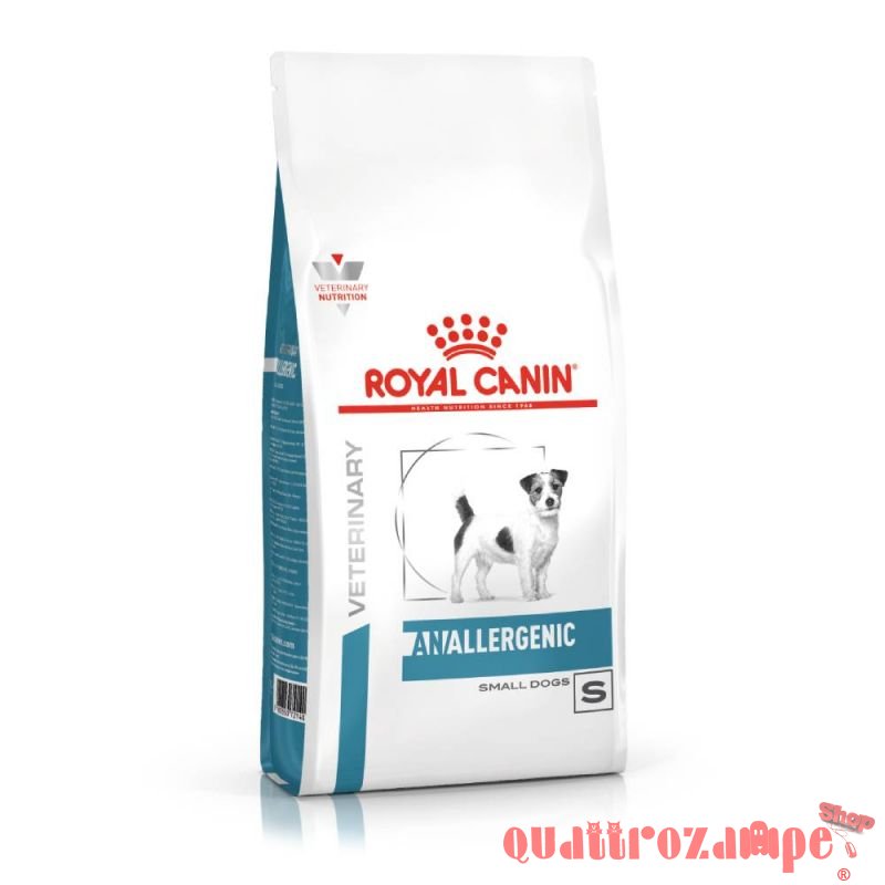 Royal Canin Anallergenic Small Dog Veterinary Crocchette per cani