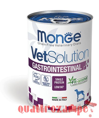 Monge VetSolution Gastrointestinal 400 gr Lattina Cani