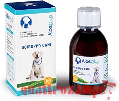 Aloeplus Sciroppo 150 ml Cani