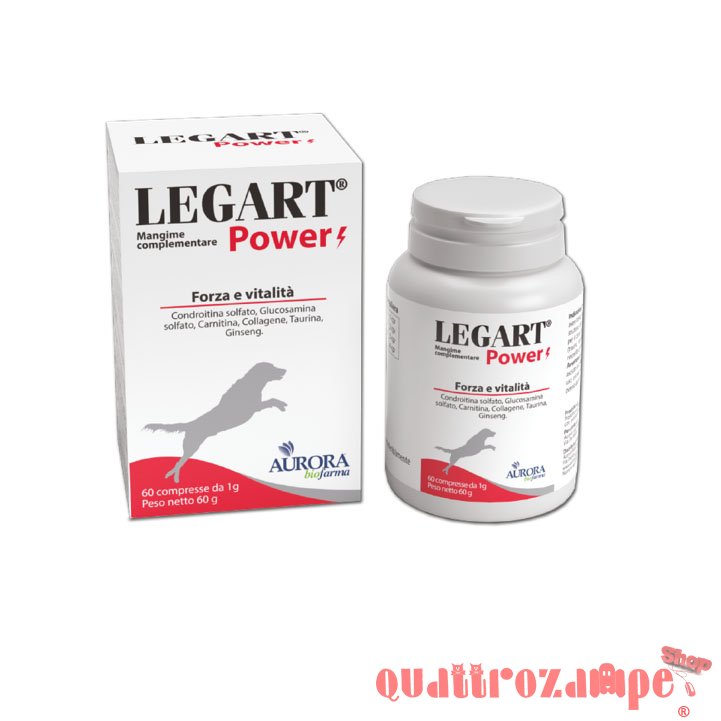 Aurora Biofarma Legart Power 60 Compresse 1 gr