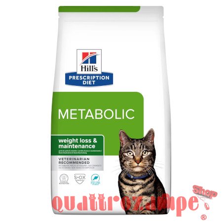Hill's Prescription Diet Metabolic Tonno 3 kg per Gatto