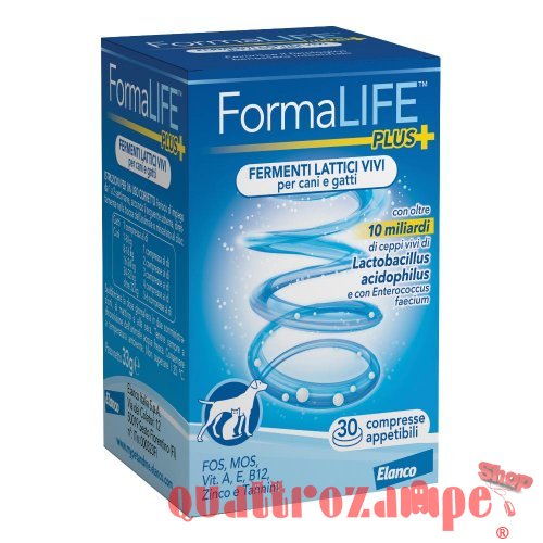 Elanco FormaLife PLUS 30 Compresse Fermenti Lattici