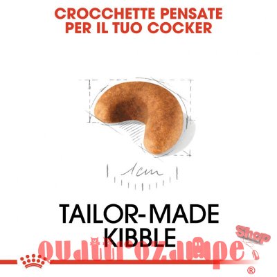 Royal Canin Cocker Puppy 3 kg Crocchette Cani
