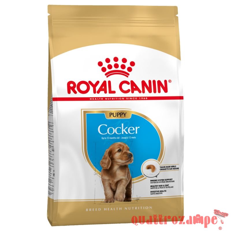 Royal Canin Cocker Puppy 3 kg Crocchette Cani
