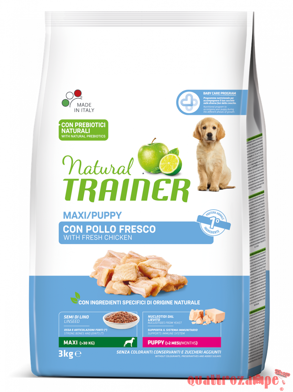 Natural Trainer Puppy Maxi 1 - 8 mesi