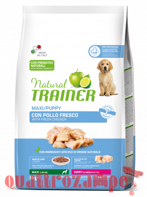 Natural Trainer Puppy Maxi 1 - 8 mesi