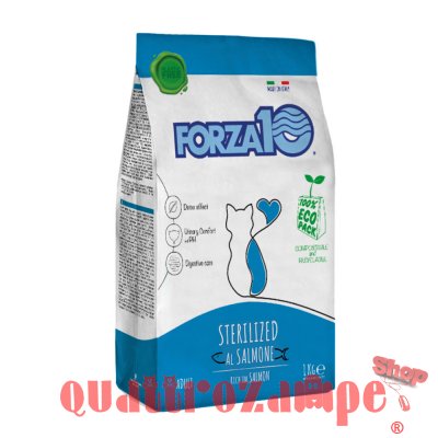 Forza 10 Maintenance Adult Sterilized Salmone Crocchette Gatti Sterilizzati