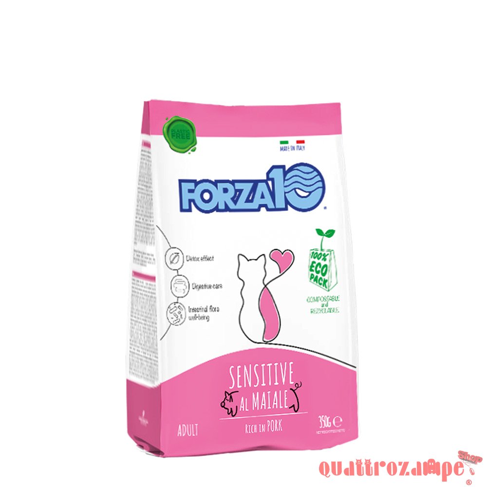 Forza 10 Maintenance Adult Sensitive Maiale Crocchette Gatti