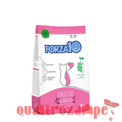 Forza 10 Maintenance Adult Sensitive Maiale Crocchette Gatti