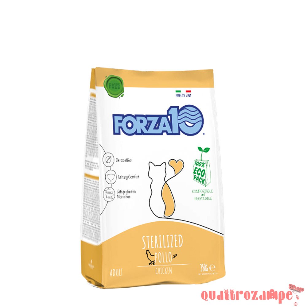 Forza 10 Kitten Mother Pollo Alimento Gattini