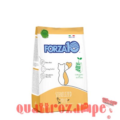 Forza 10 Kitten Mother Pollo Alimento Gattini