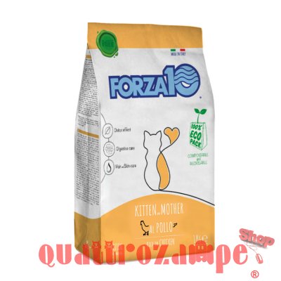 Forza 10 Kitten Mother Pollo Alimento Gattini