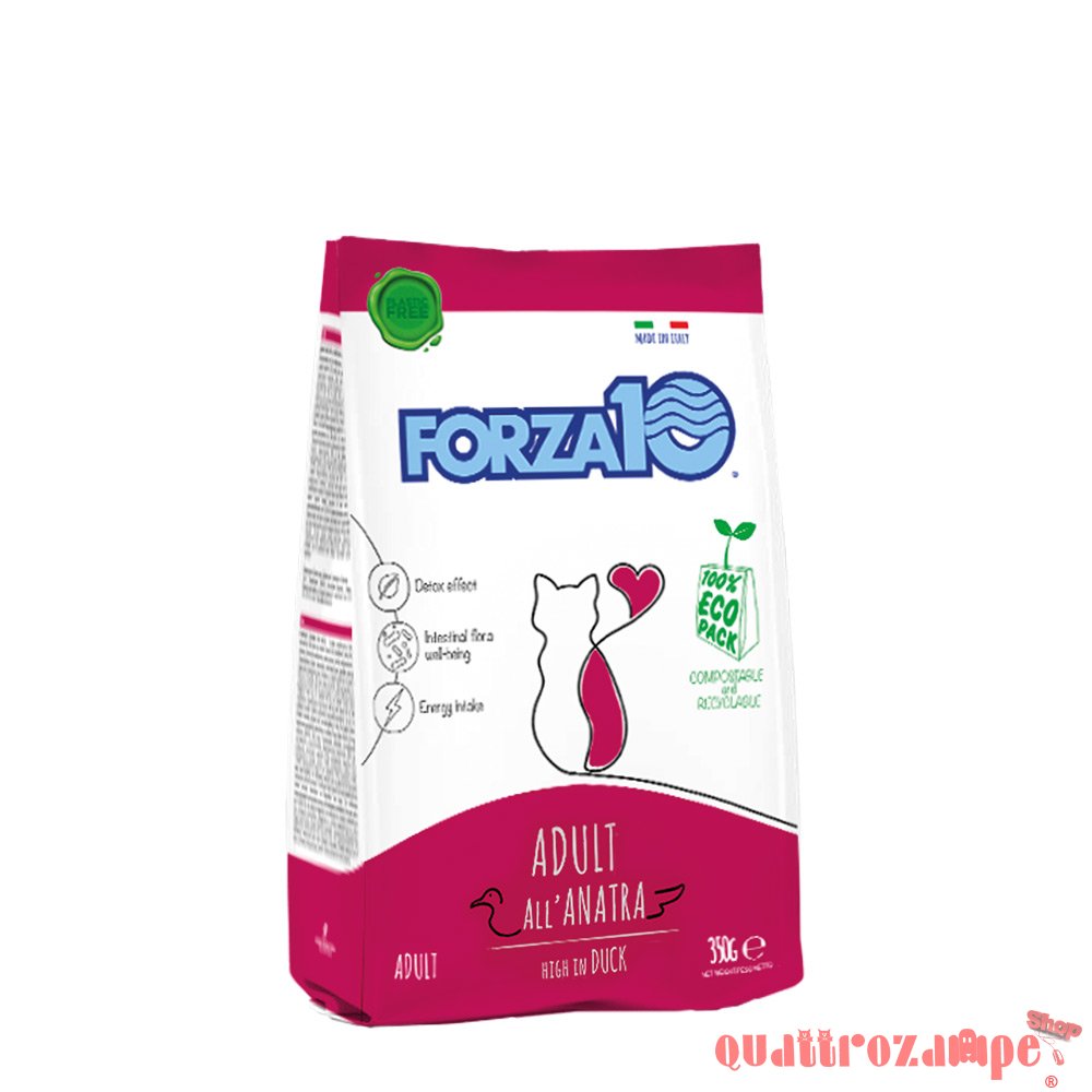 Forza 10 Maintenance Adult Anatra Crocchette Gatti