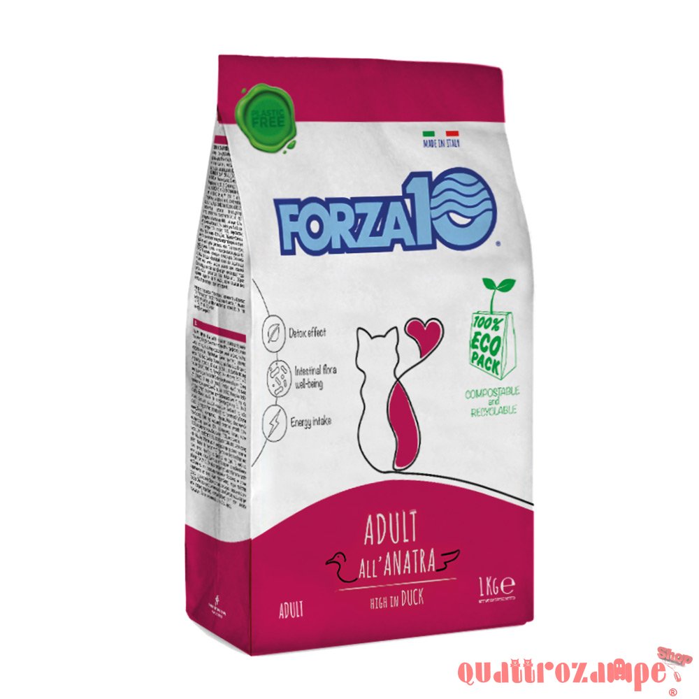 Forza 10 Maintenance Adult Anatra Crocchette Gatti