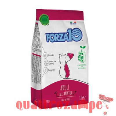 Forza 10 Maintenance Adult Anatra Crocchette Gatti