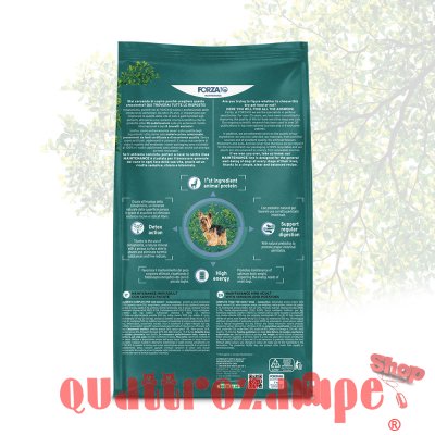 Forza 10 Mini Toy Diet Cervo Patate 1,5 kg Per Cani