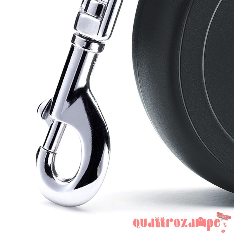 Flexi New Classic M Guinzaglio Avvolgibile Fettuccia 5 metri Per Cani