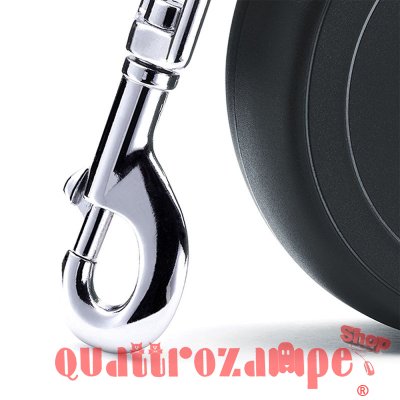 Flexi New Classic M Guinzaglio Avvolgibile Fettuccia 5 metri Per Cani