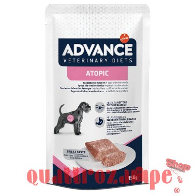 Advance Veterinary Diets Dog Atopic 150 gr Alimento Umido Cani
