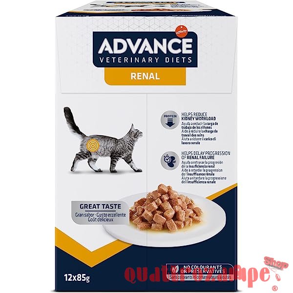 Advance Veterinary Diets Feline Renal 85 gr Alimento Umido Gatti
