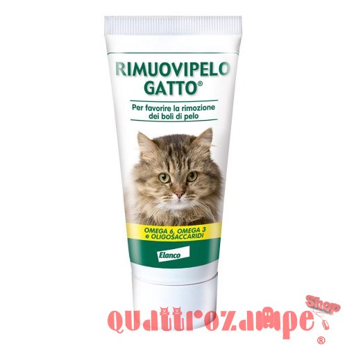 Elanco Pasta Rimuovi Pelo 50 gr Per Gatti
