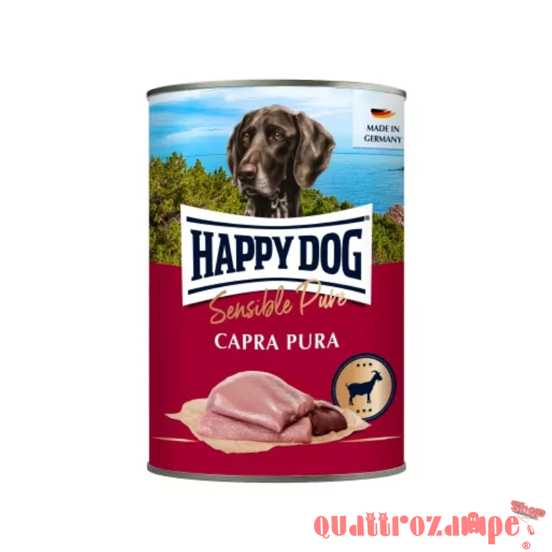 Happy Dog Sensible Pure Capra 800 gr Umido Cane
