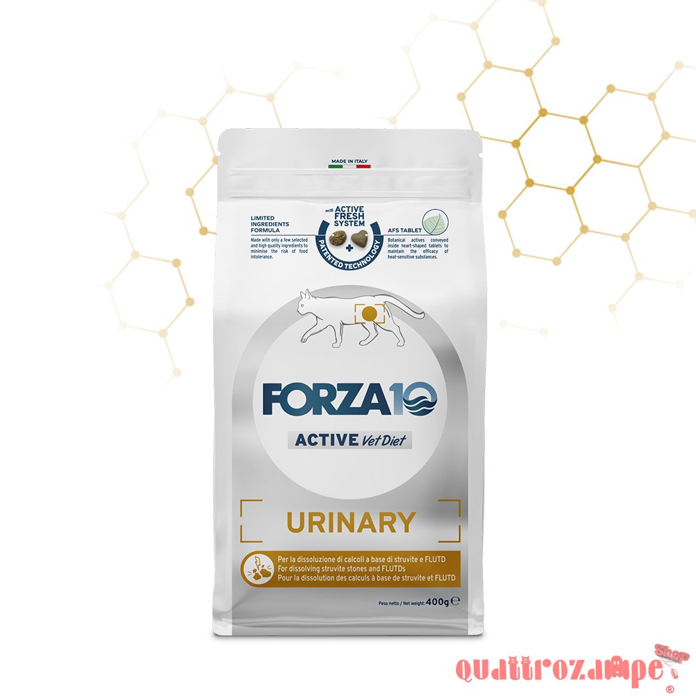 Forza 10 Urinary Active 454 gr Crocchette Per Gatti