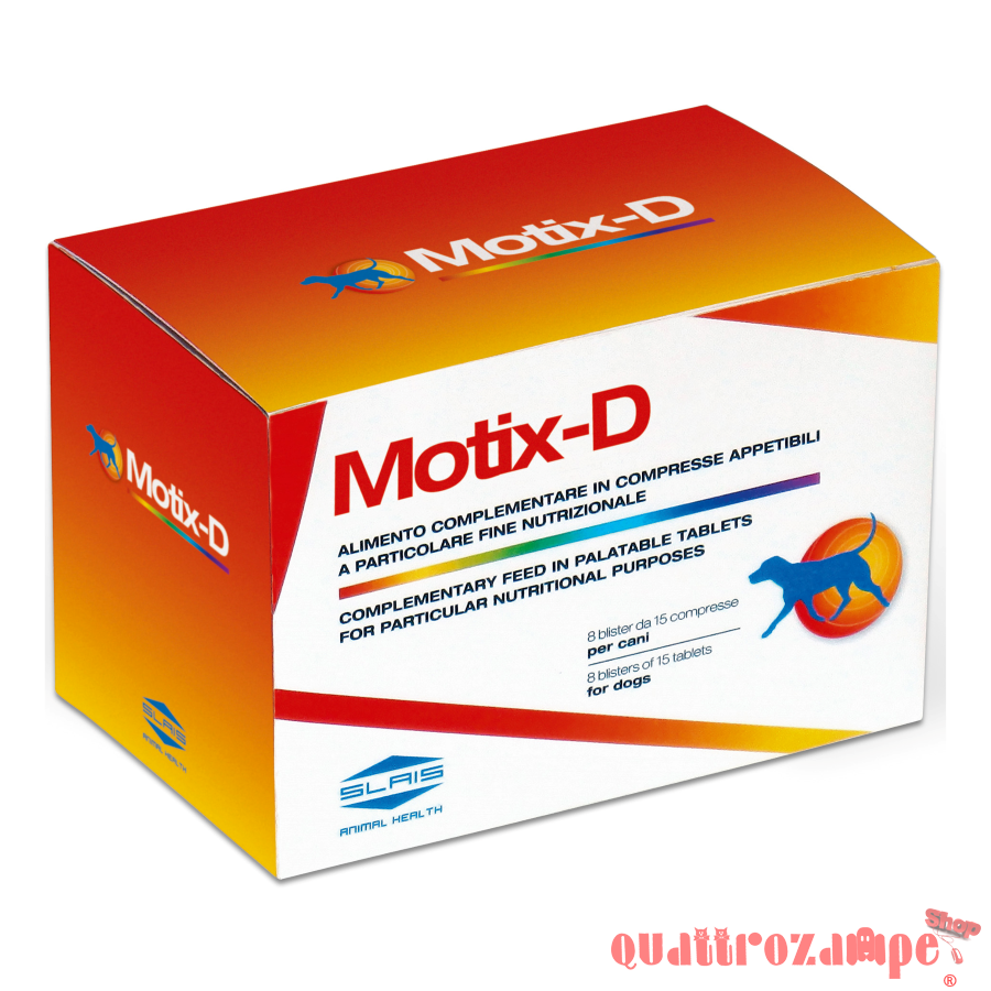 Slais Motix D Compresse per Cani