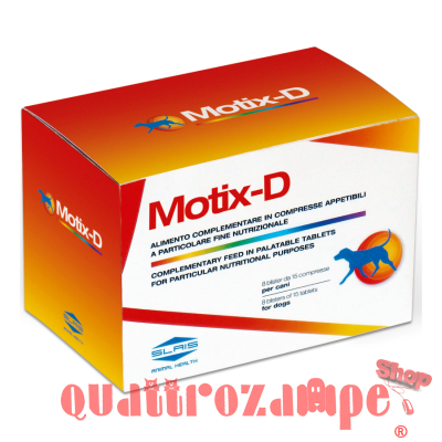 Slais Motix D Compresse per Cani