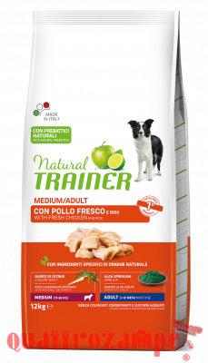 Natural Trainer Adult Medium Pollo Cane