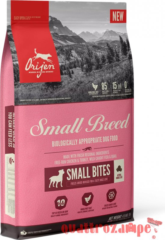 Orijen Adult Small Breed 1,8 kg Crocchette Per Cani