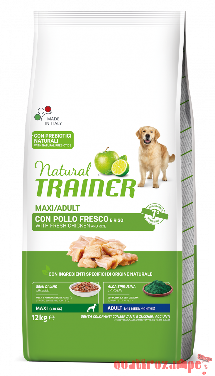 Natural Trainer Adult Maxi Pollo Cane