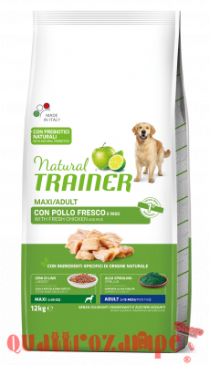 Natural Trainer Adult Maxi Pollo Cane