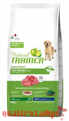 Natural Trainer Adult Maxi Manzo Cane