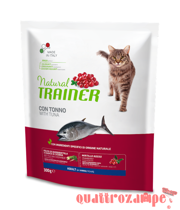 Natural Trainer Adult Tonno per Gatti