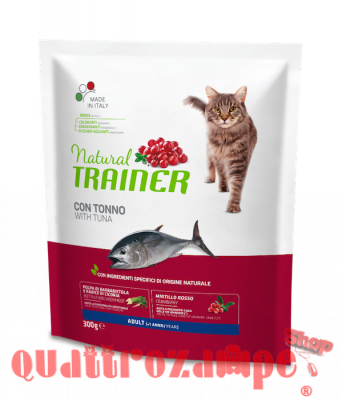 Natural Trainer Adult Tonno per Gatti